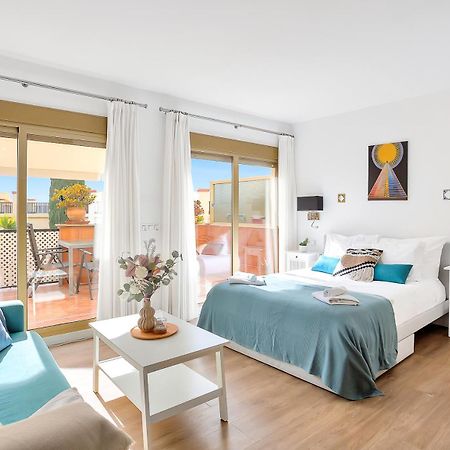 Modern Beach Apartment Romana Playa 723 In Marbella, Elviria Bagian luar foto