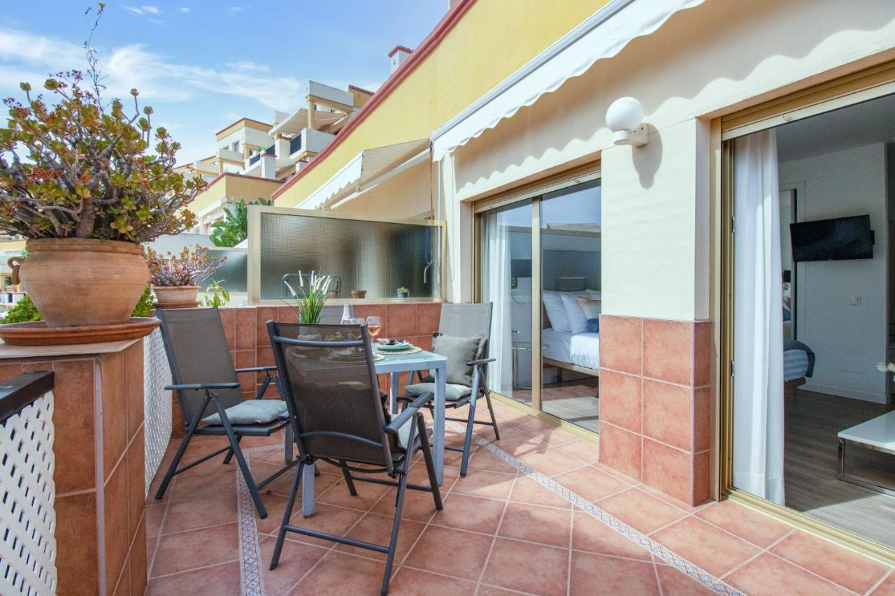 Modern Beach Apartment Romana Playa 723 In Marbella, Elviria Bagian luar foto