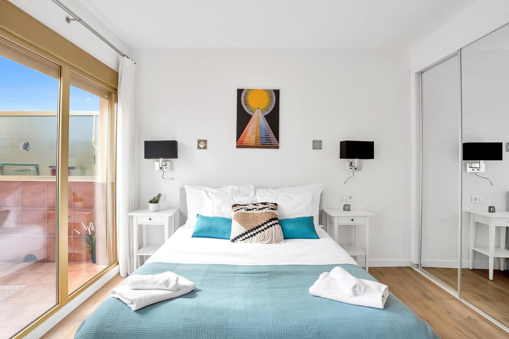 Modern Beach Apartment Romana Playa 723 In Marbella, Elviria Bagian luar foto